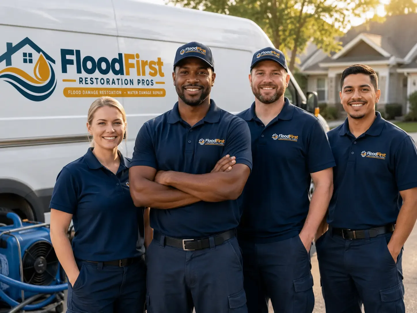 Flood Damage Restoration company in Lacombe, LA