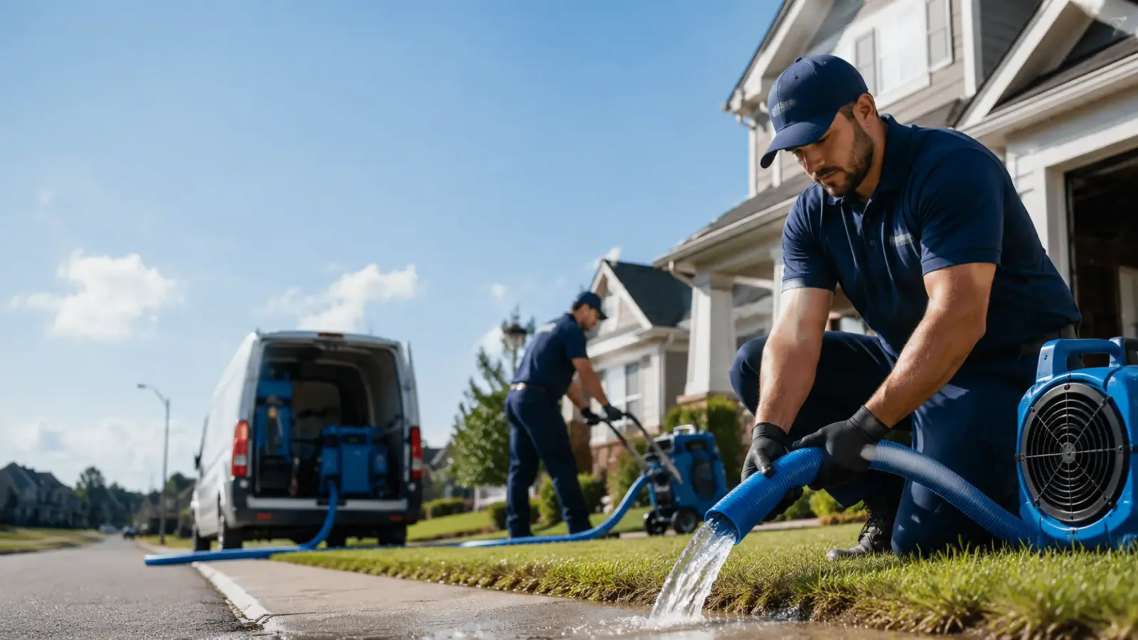 Flood Damage Restoration in Lacombe, LA