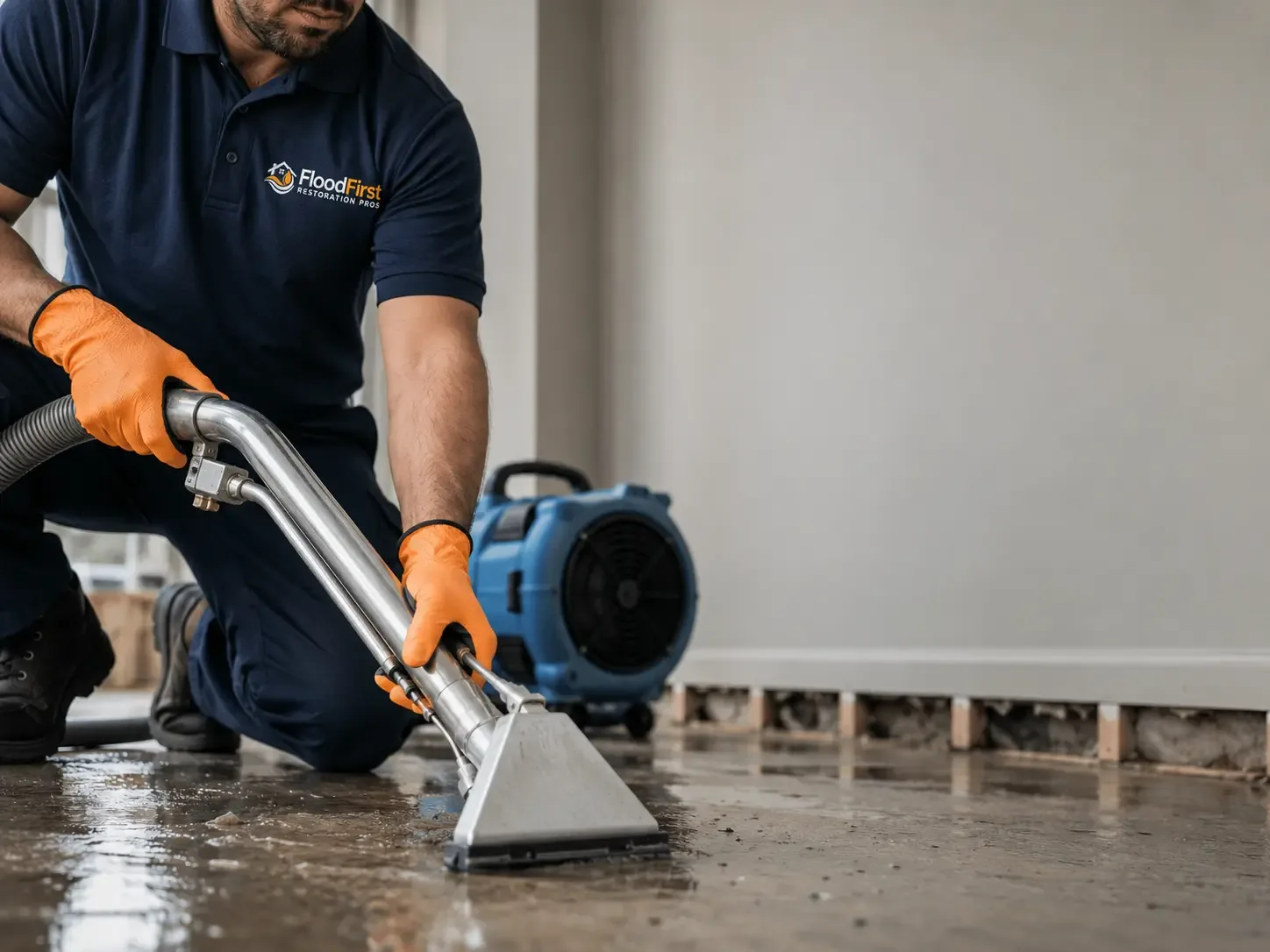 Why choose Flood Damage Restoration in Lacombe, LA